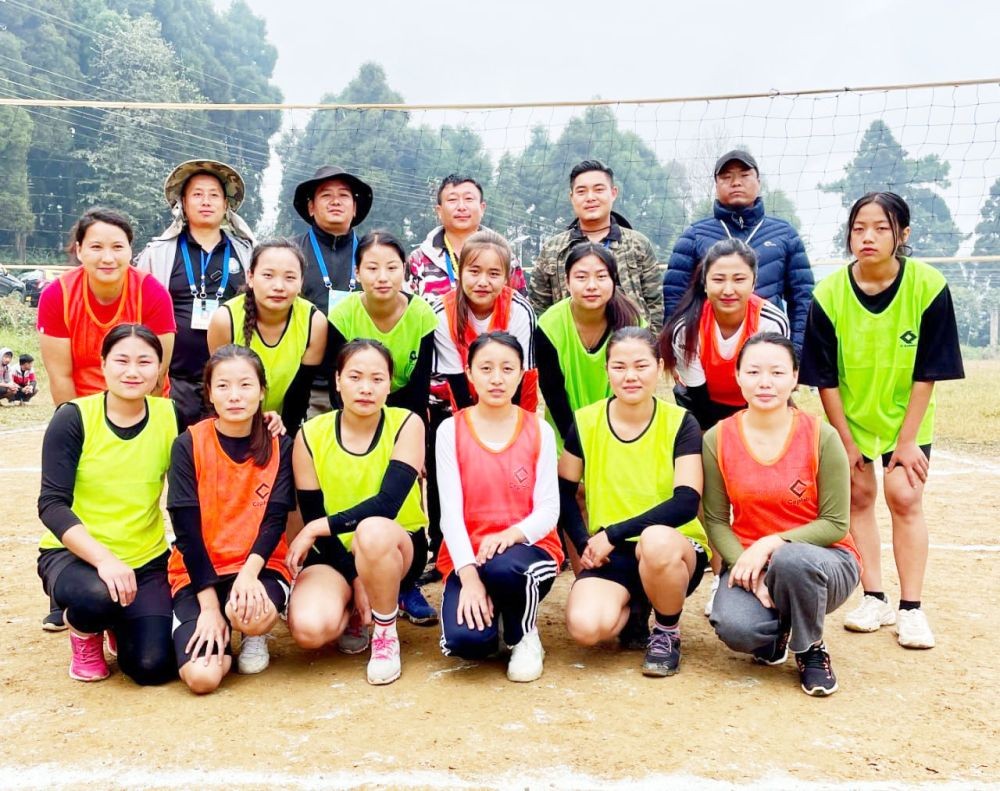 The Tsiepfütsiepfhe Youth Organization (TTYO), AG colony Ward-15,  Kohima held its sport meet on October 23 & 24 at Kohima Science College Jotsoma with Y Lima Onen Chang as the special guest. In the men’s football category, AG Taxi Union emerged as the champion while Upper AG team won in both men’s and women’s basketball and women’s volleyball ball category. In the men’s volleyball, Middle West team was adjudged the winner.